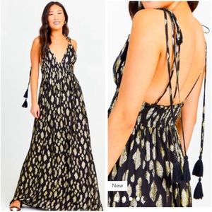 Vanessa maxi dress Altar’d State